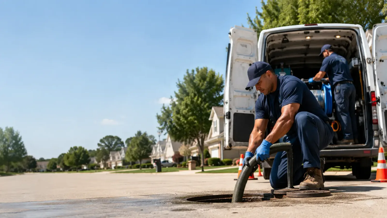 Sewer Backup Cleanup services in Monterey Park, CA